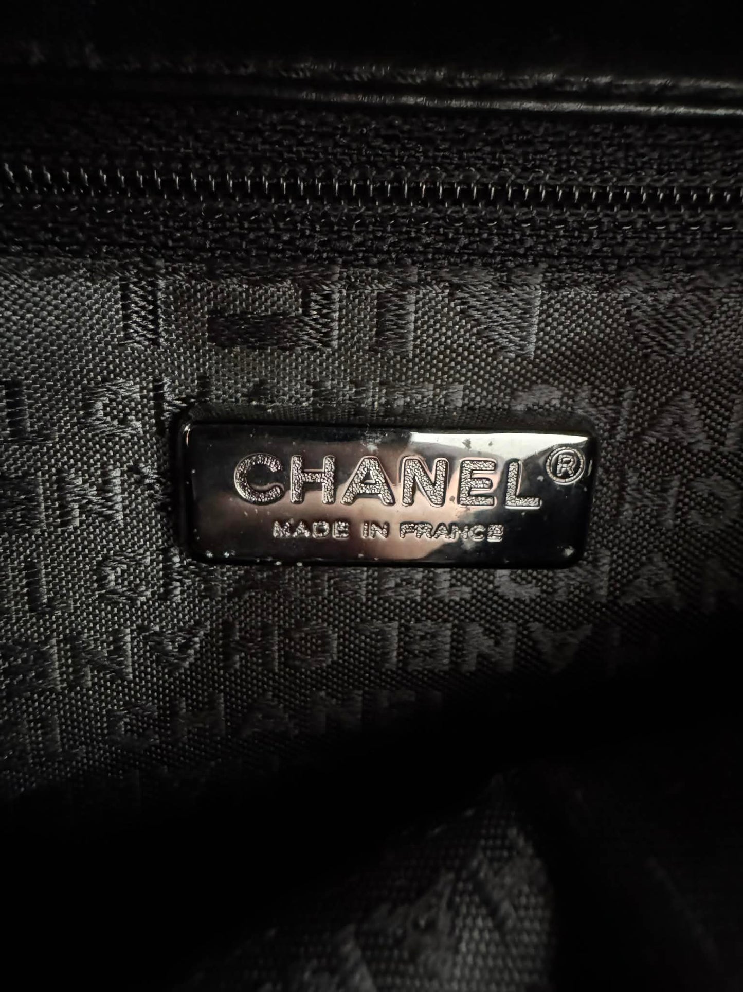 Chanel CC Pearl Small Flap Chain Bag