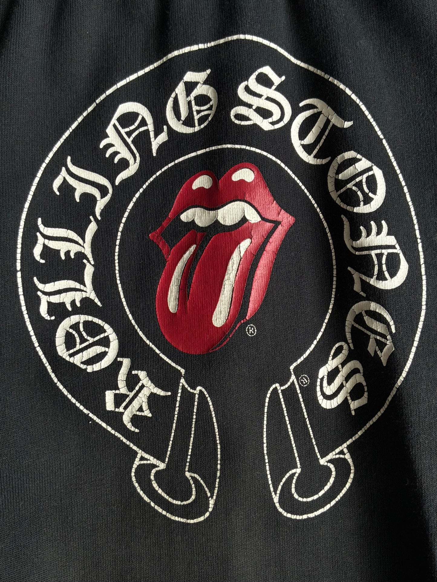 Chrome Hearts X Rolling Stones Floral Sweat Pants