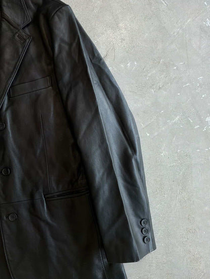 Balenciaga Vintage Leather Coat