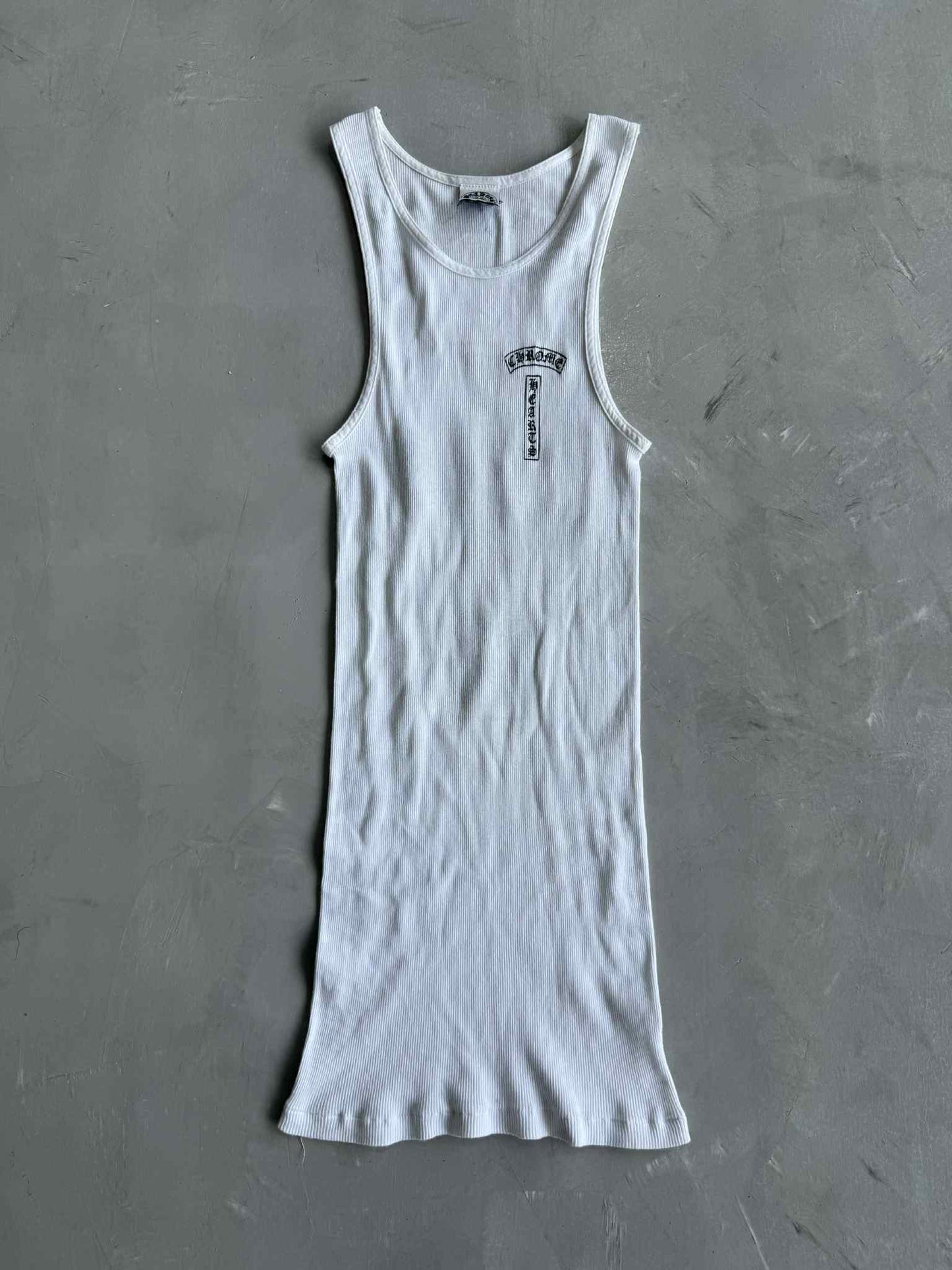 Chrome Hearts T-Bar Cross Tank Top