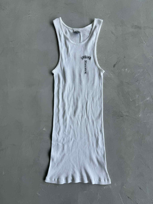 Chrome Hearts T-Bar Cross Tank Top