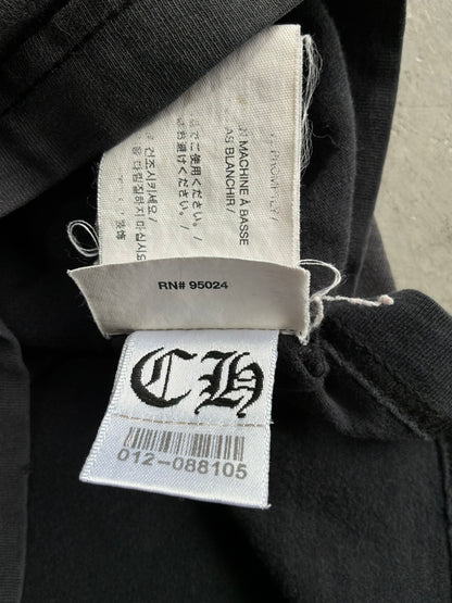 Chrome Hearts Vine Dagger Spine Black Tee