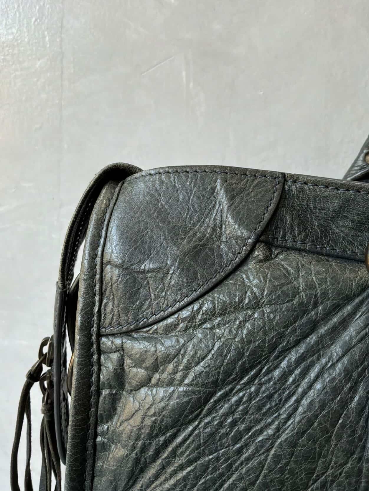 Balenciaga Classic City Lambskin Bag