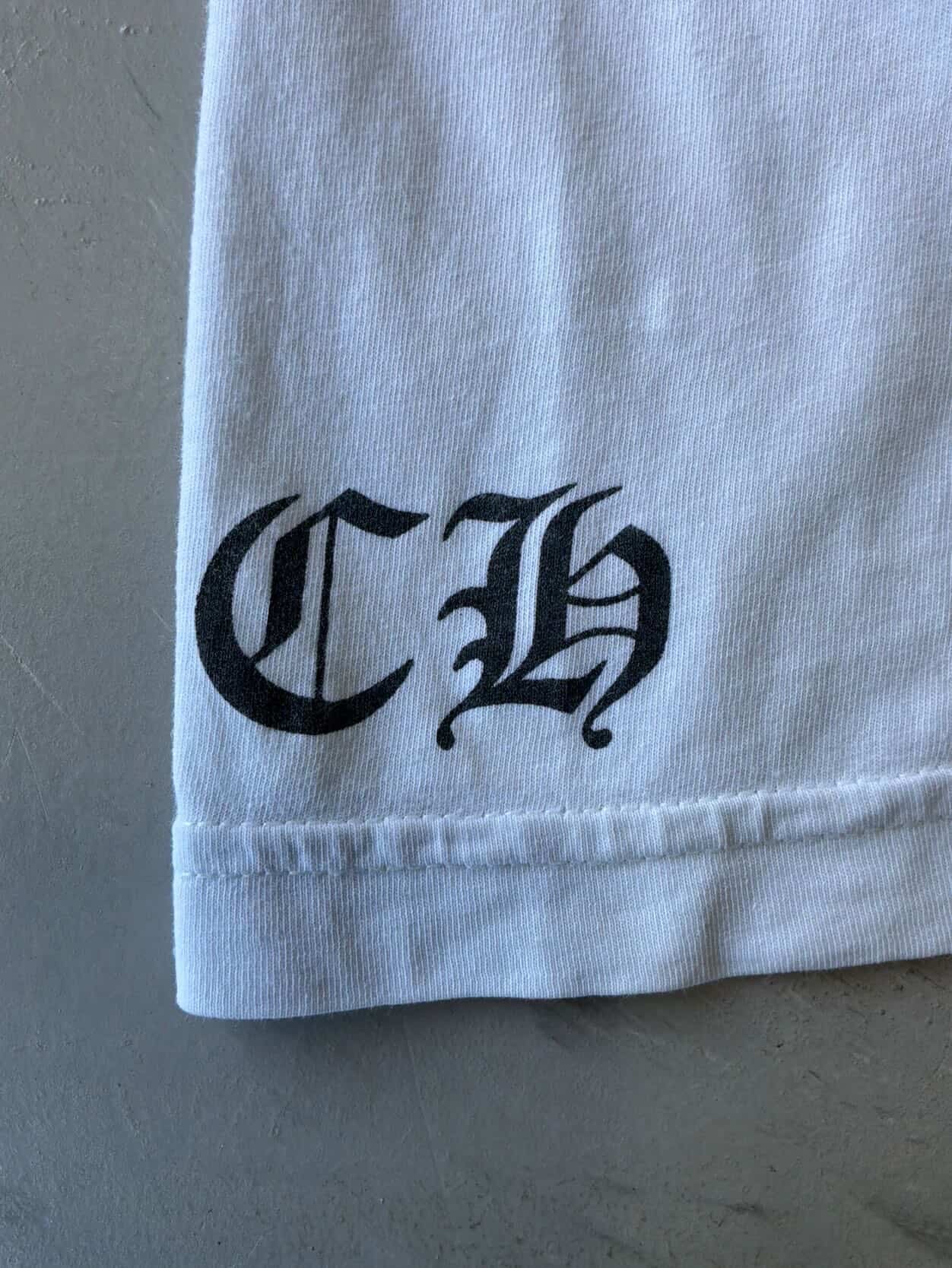 Chrome Hearts Cemetery Logo Tee