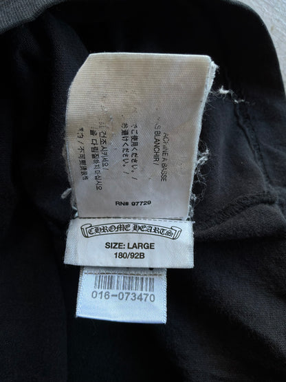 Chrome Hearts Scroll Cemetery Tee