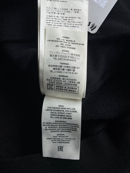 Fendi Karl Lagerfeld Black Crewneck