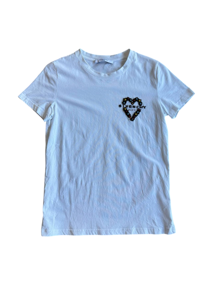 Givenchy Beaded Logo Tee