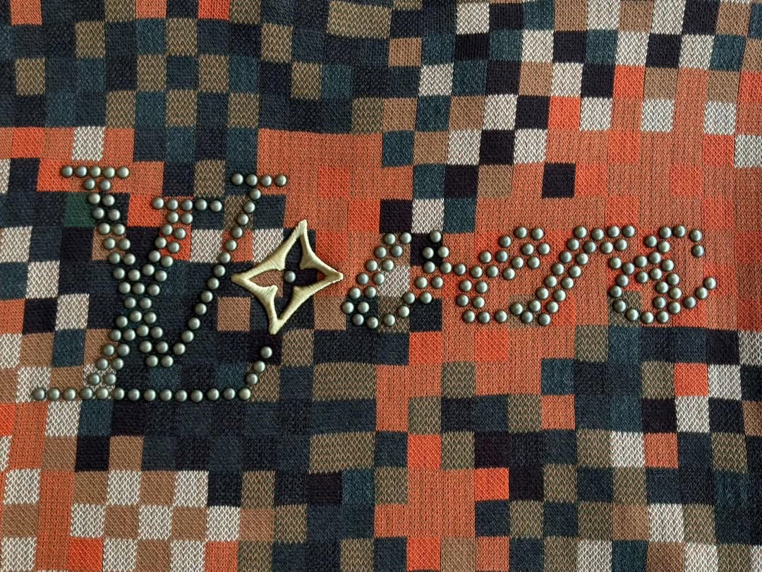 Louis Vuitton Lovers Damouflage Crewneck