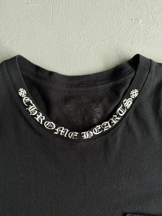 Chrome Hearts Neck Script Tee