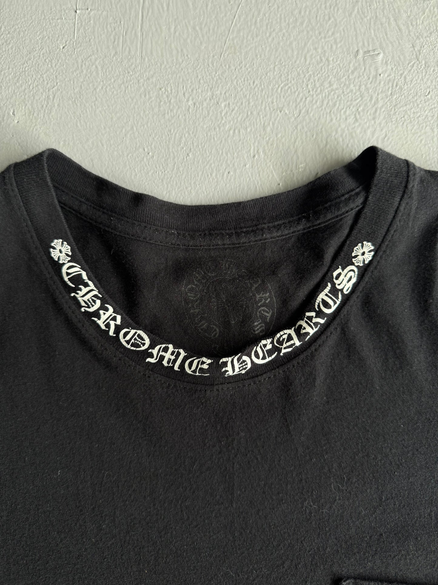 Chrome Hearts Neck Script Tee