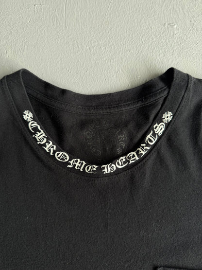 Chrome Hearts Neck Script Tee