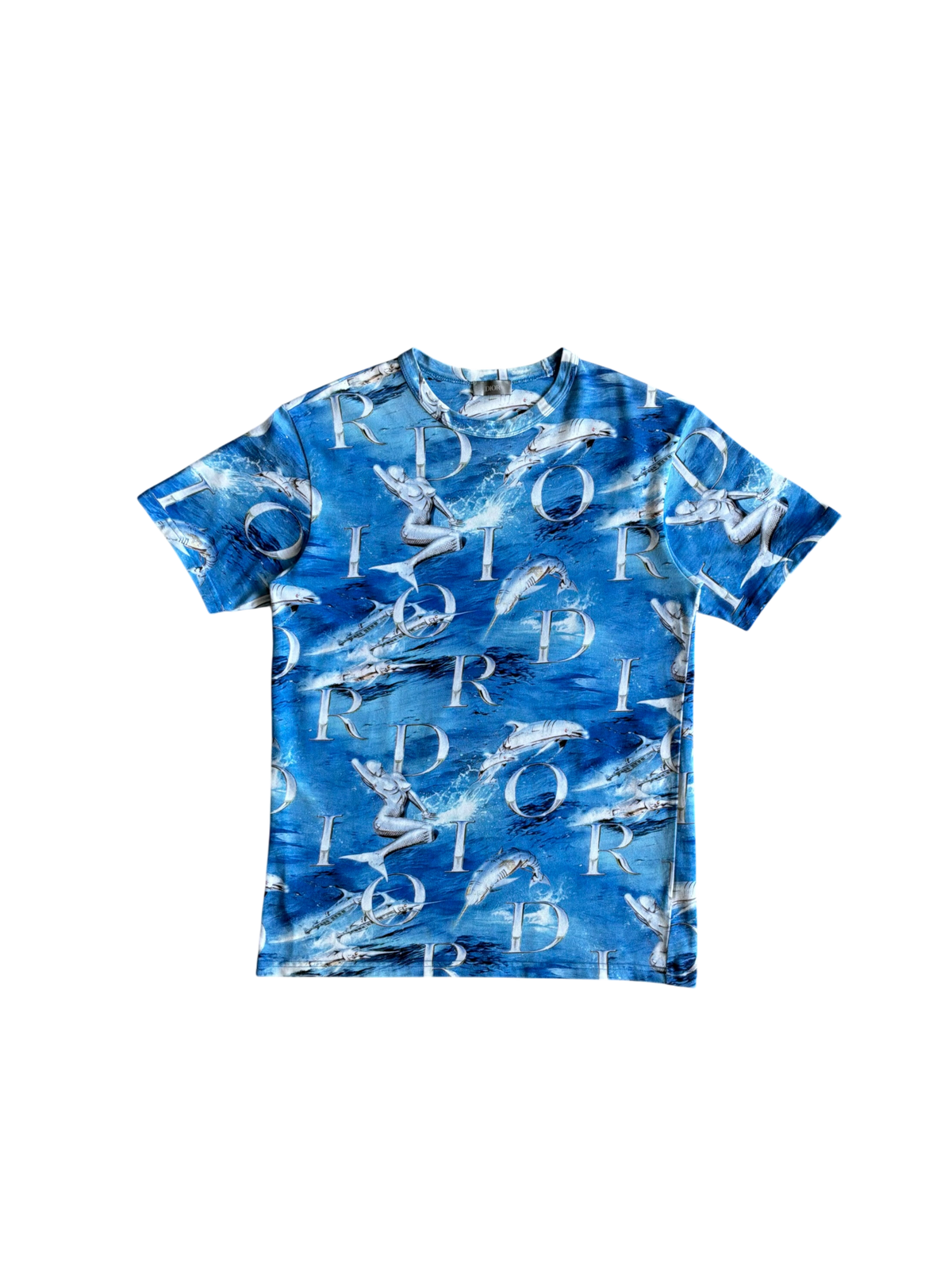 Dior X Soroyama Dolphin Robot Tee