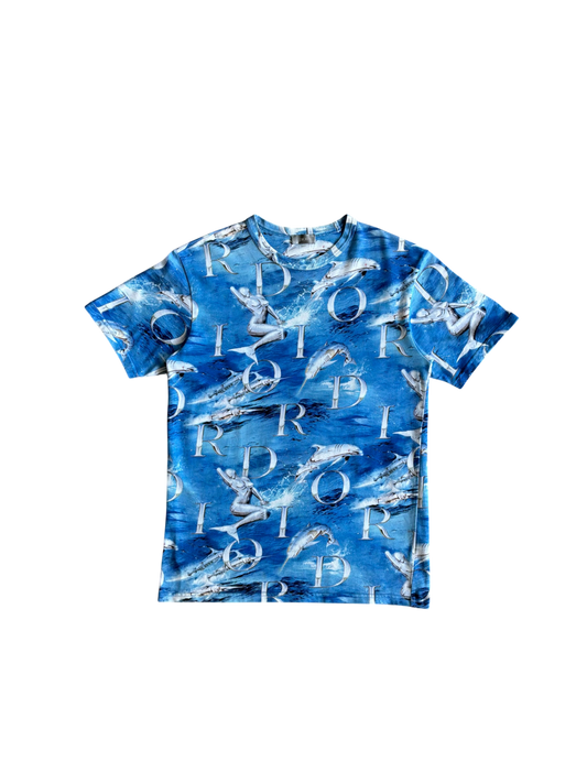Dior X Soroyama Dolphin Robot Tee