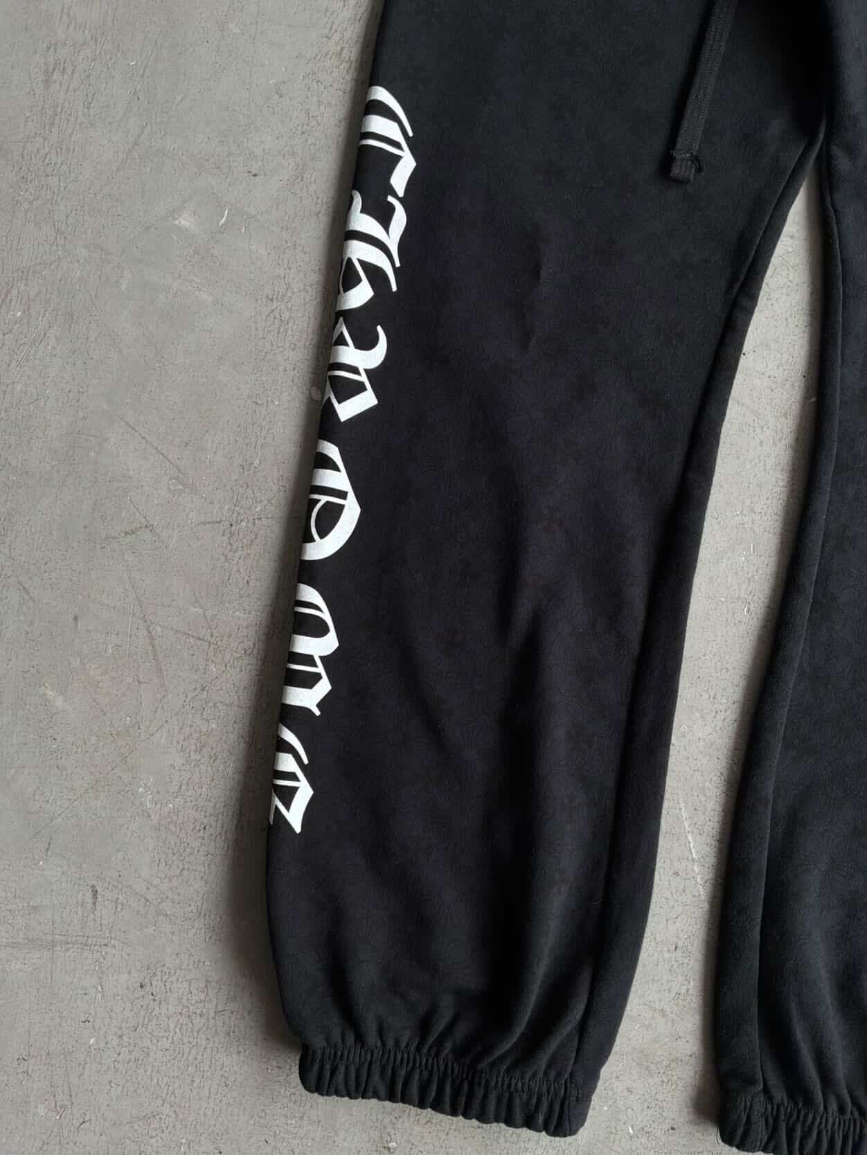Chrome Hearts Monogram Script Sweat Pants