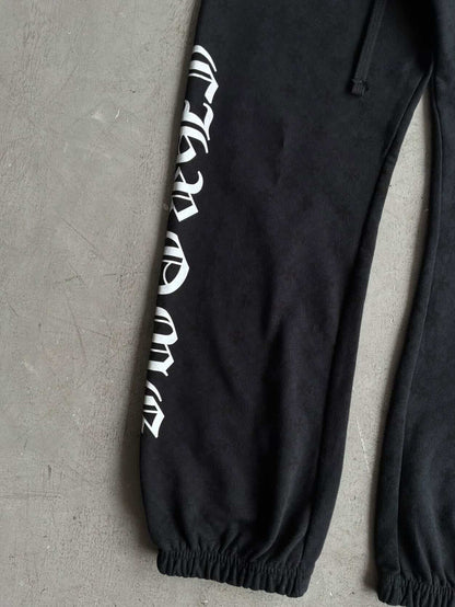 Chrome Hearts Monogram Script Sweat Pants