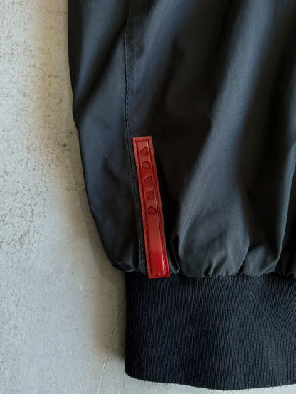Prada Nylon Padded Bomber Jacket