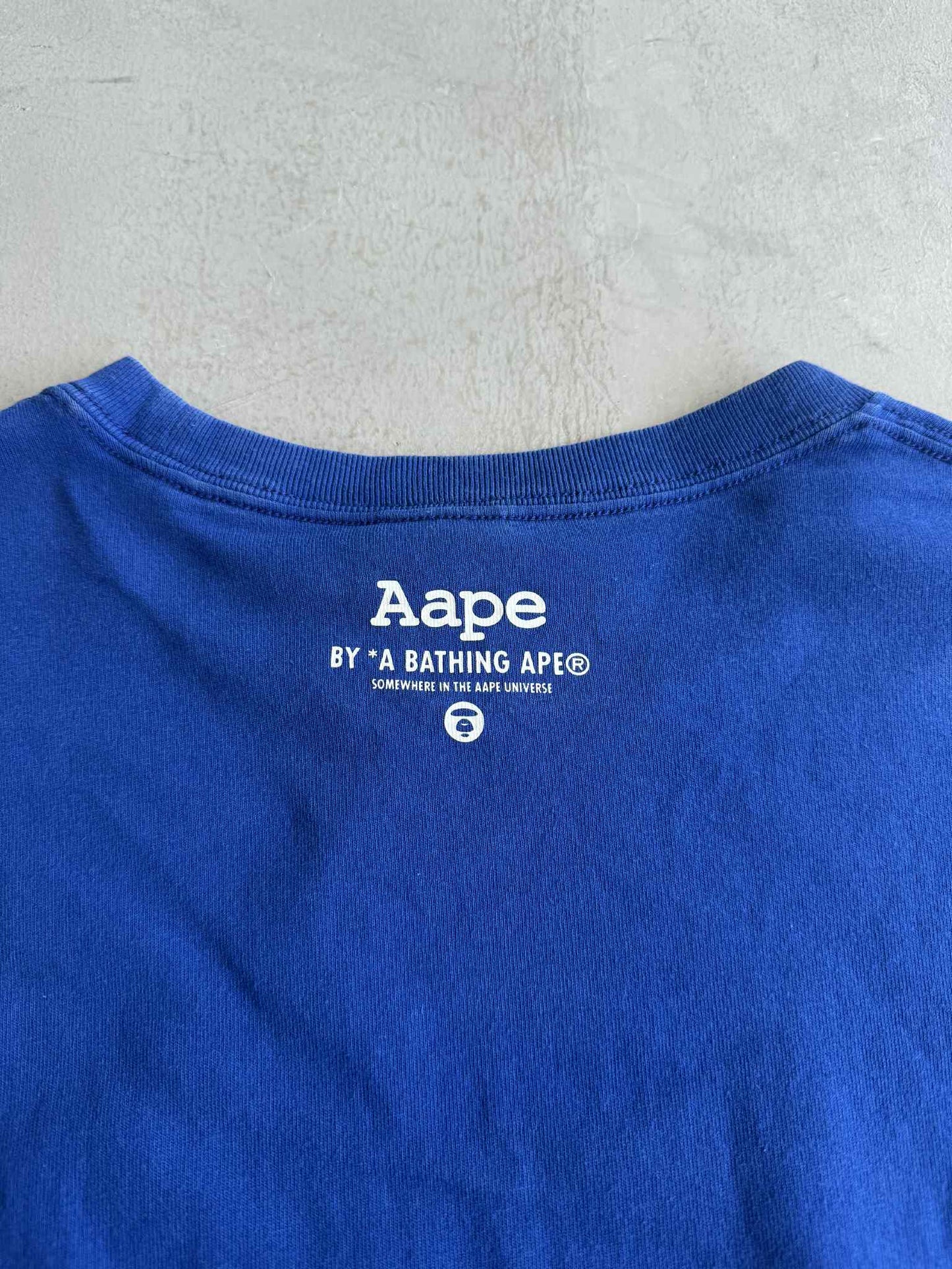 Aape Blue Sweatshirt