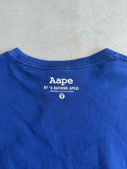 Aape Blue Sweatshirt