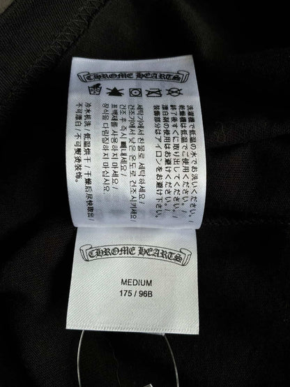 Chrome Hearts Neck And Sleeve Script Longsleeves