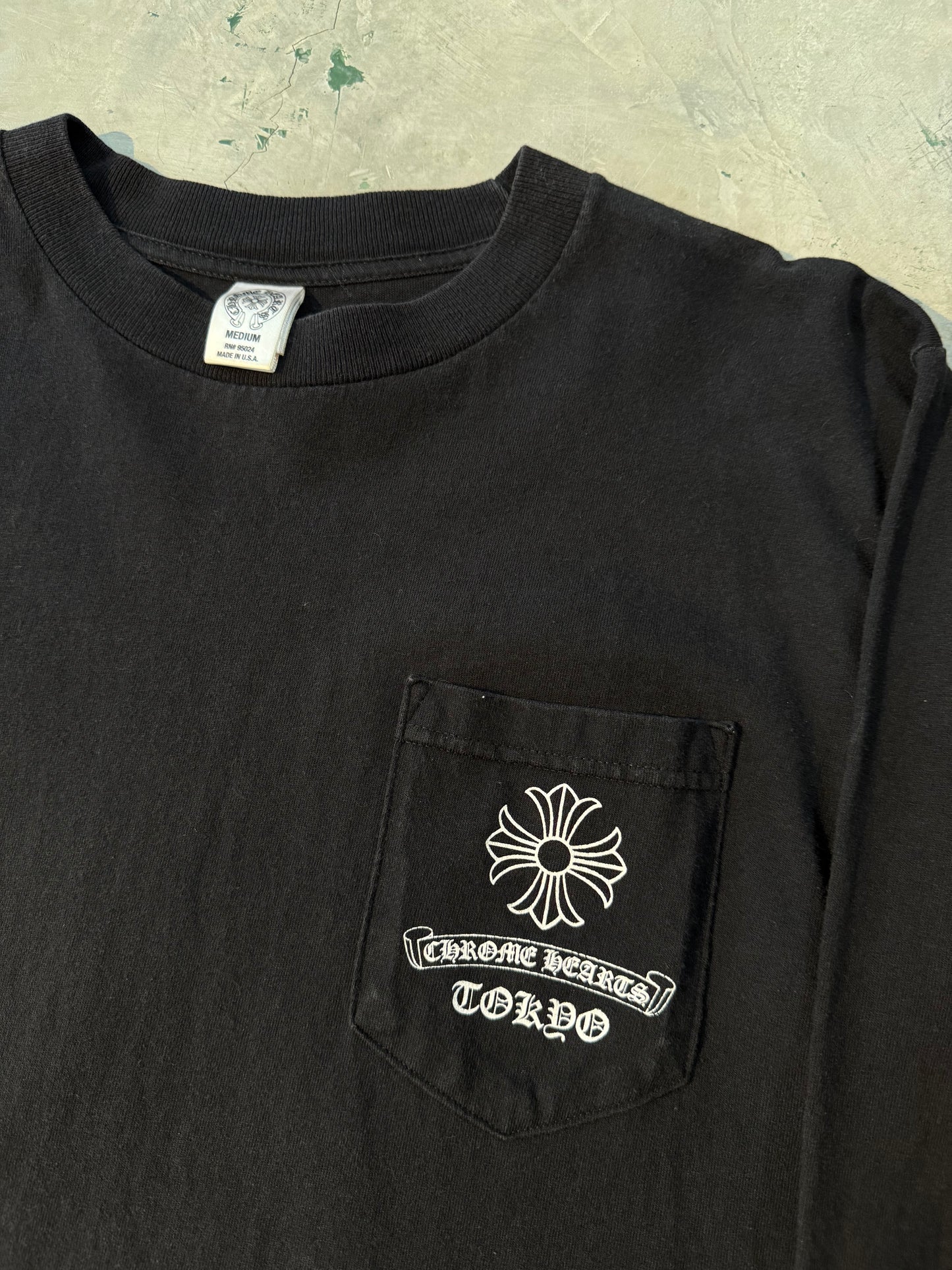 Vintage Chrome Hearts ‘Tokyo’ Longsleeves