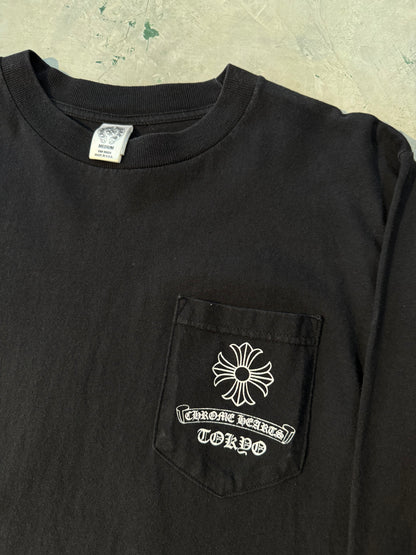 Vintage Chrome Hearts ‘Tokyo’ Longsleeves