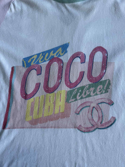 Chanel Coco Cuba shirt