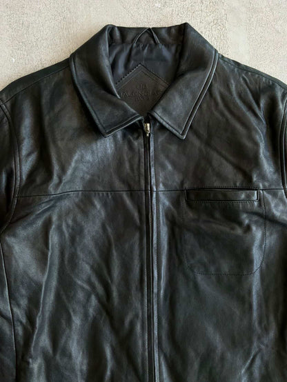 Balenciaga Vintage Harrington Leather Jacket