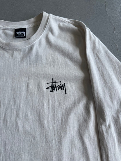 Stussy Basic Logo Longsleeve