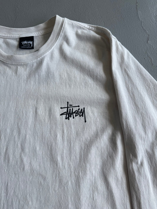 Stussy Basic Logo Longsleeve