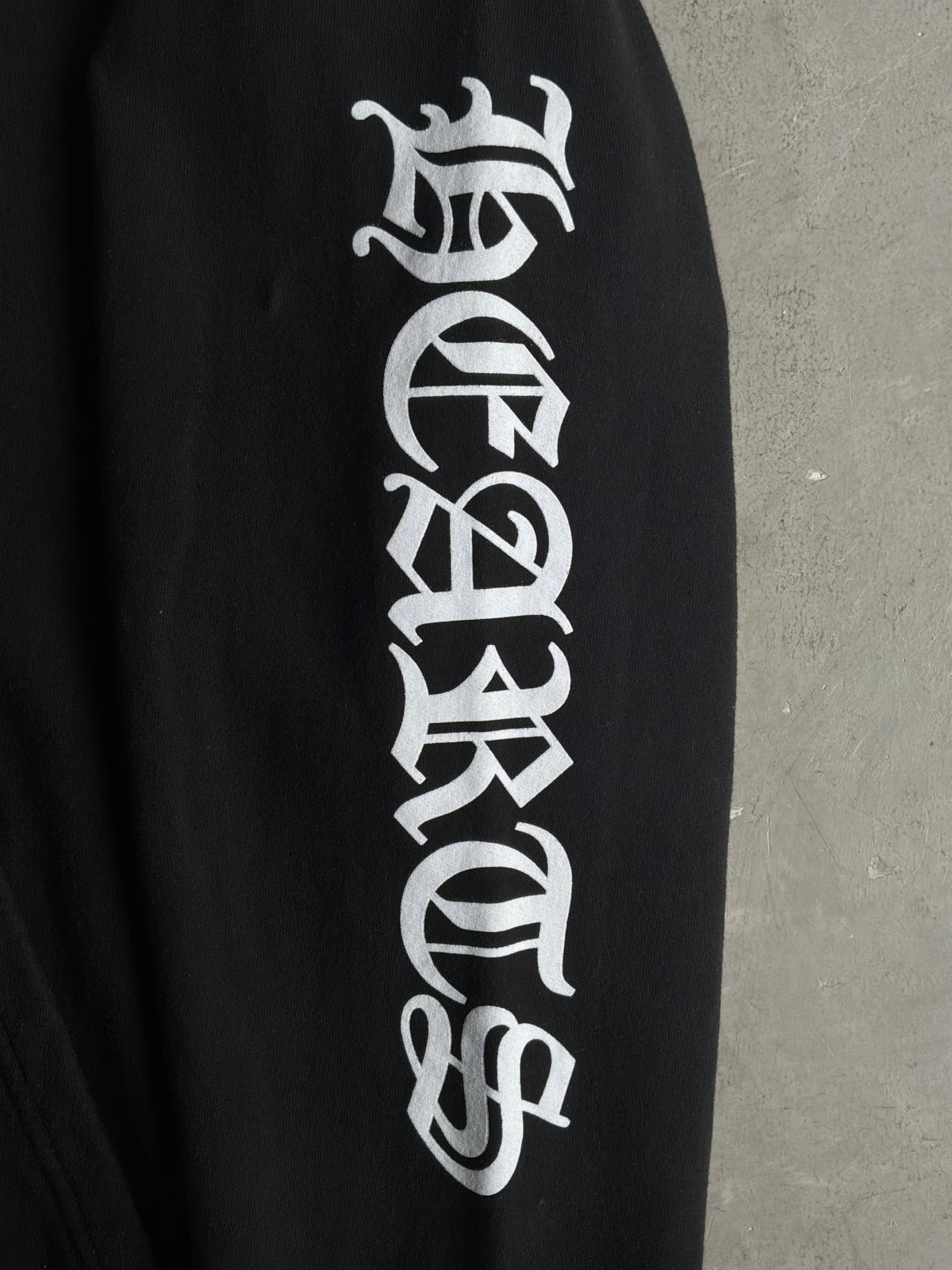 Chrome Hearts Scroll Sleeves Pullover Hoodie