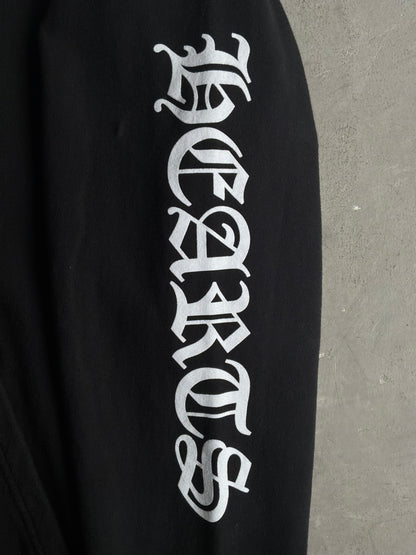 Chrome Hearts Scroll Sleeves Pullover Hoodie