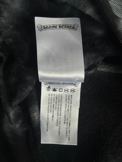 Chrome Hearts Horseshoe Script Tie Dye Pull Over Hoodie