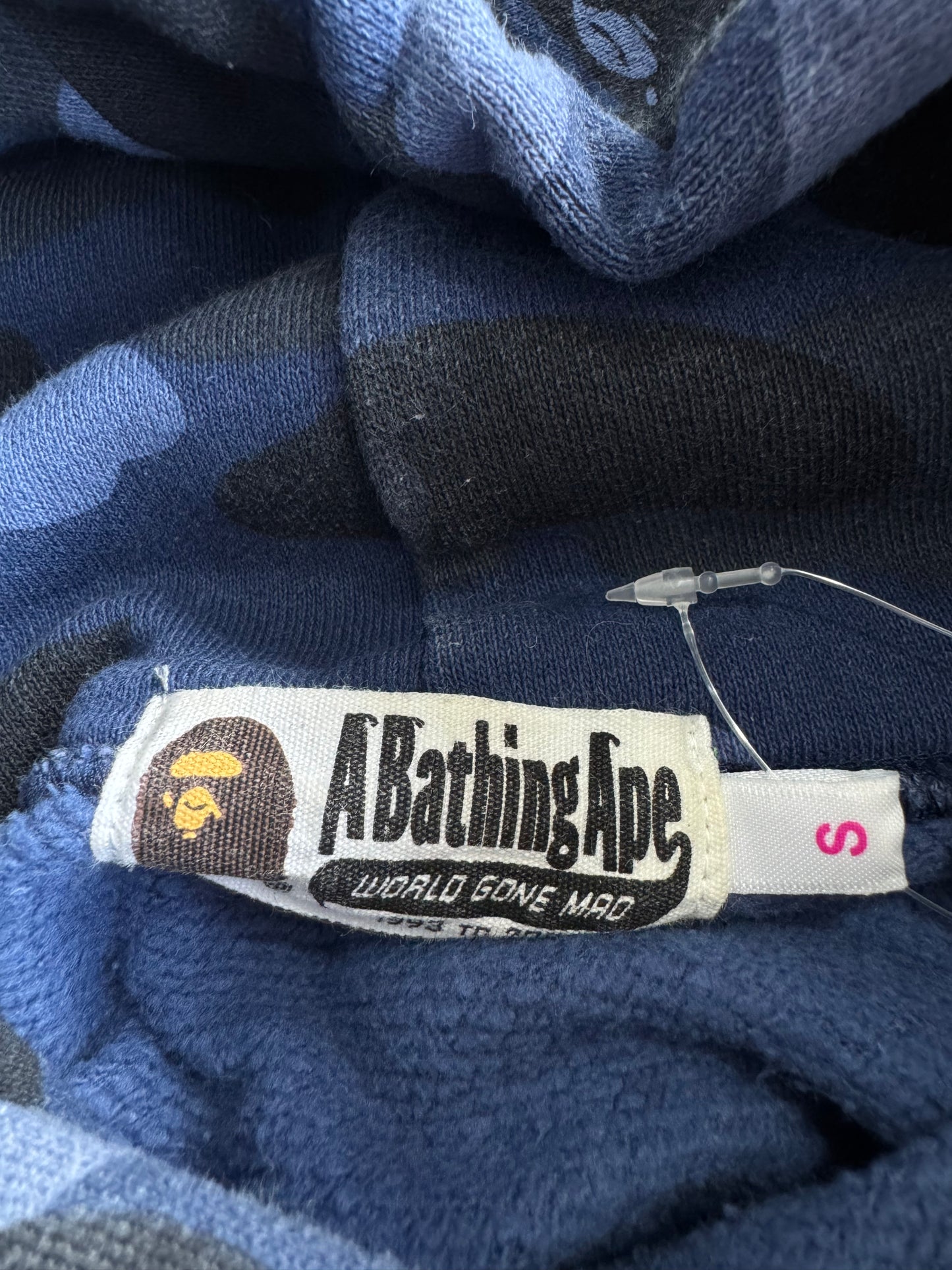 Bape Camou Spellout Hoodie