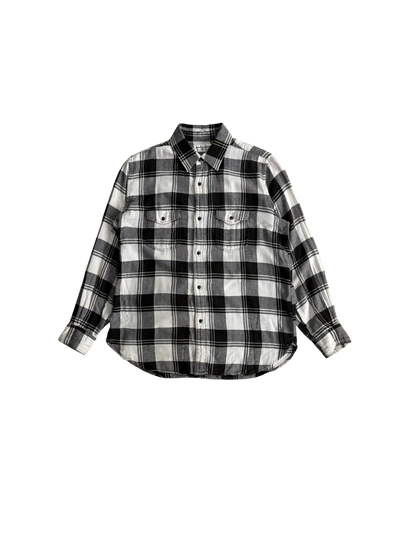 Saint Laurent Paris Checkered Flannel