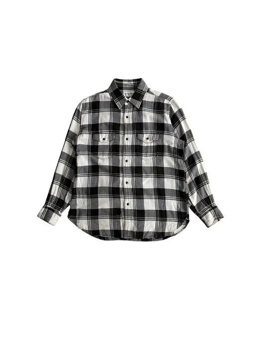 Saint Laurent Paris Checkered Flannel