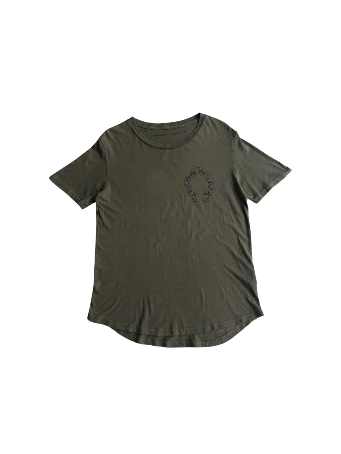 Chrome Hearts Cemetery Army Green Tee