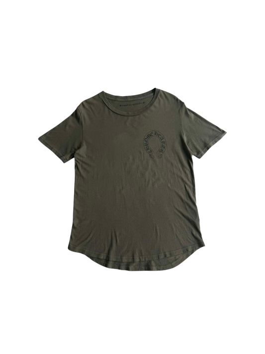 Chrome Hearts Army Green cemetery tee