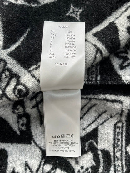 Louis Vuitton Comics Sherpa Trucker Jacket