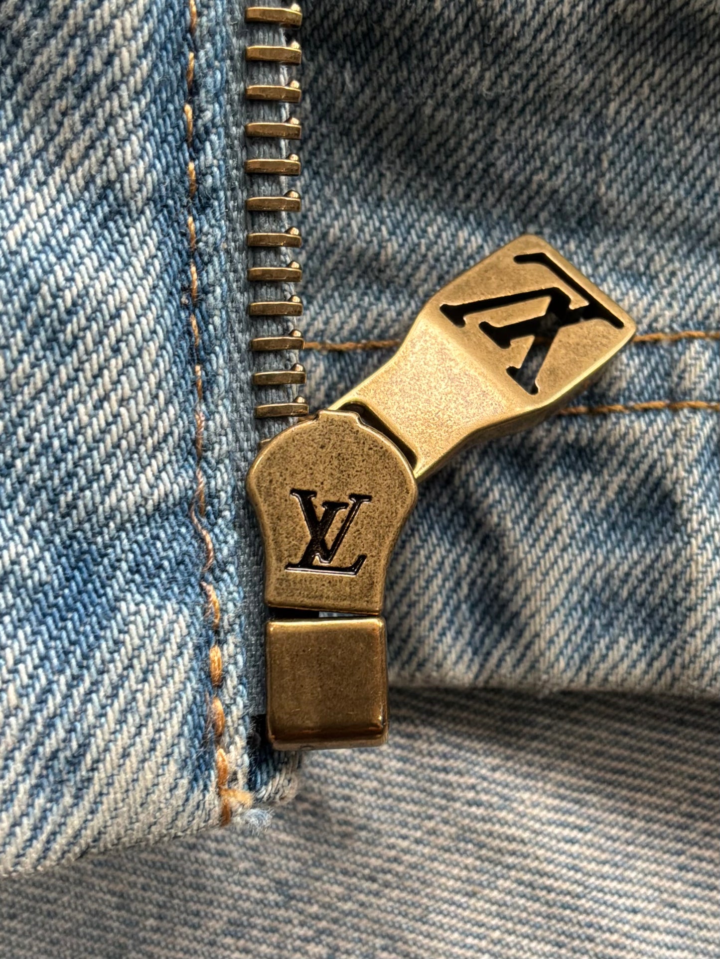 Louis Vuitton Staple Edition Denim Jacket