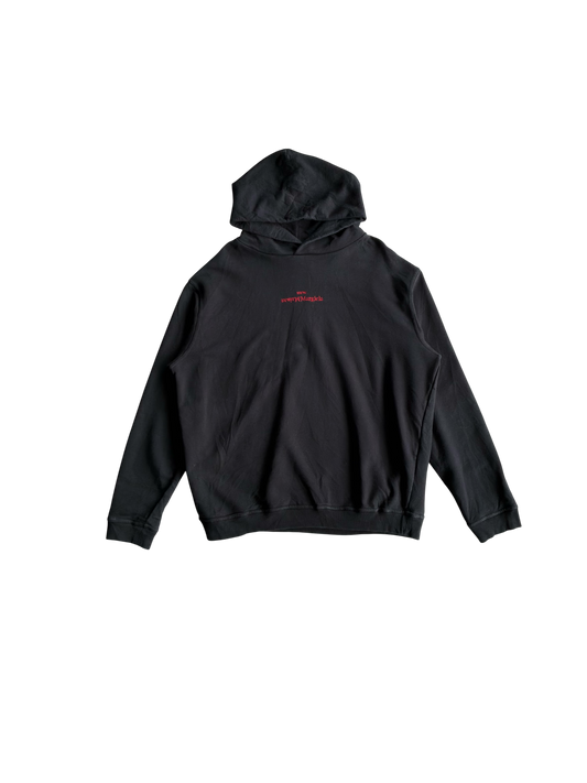 Maison Margiela Upside Down Hoodie