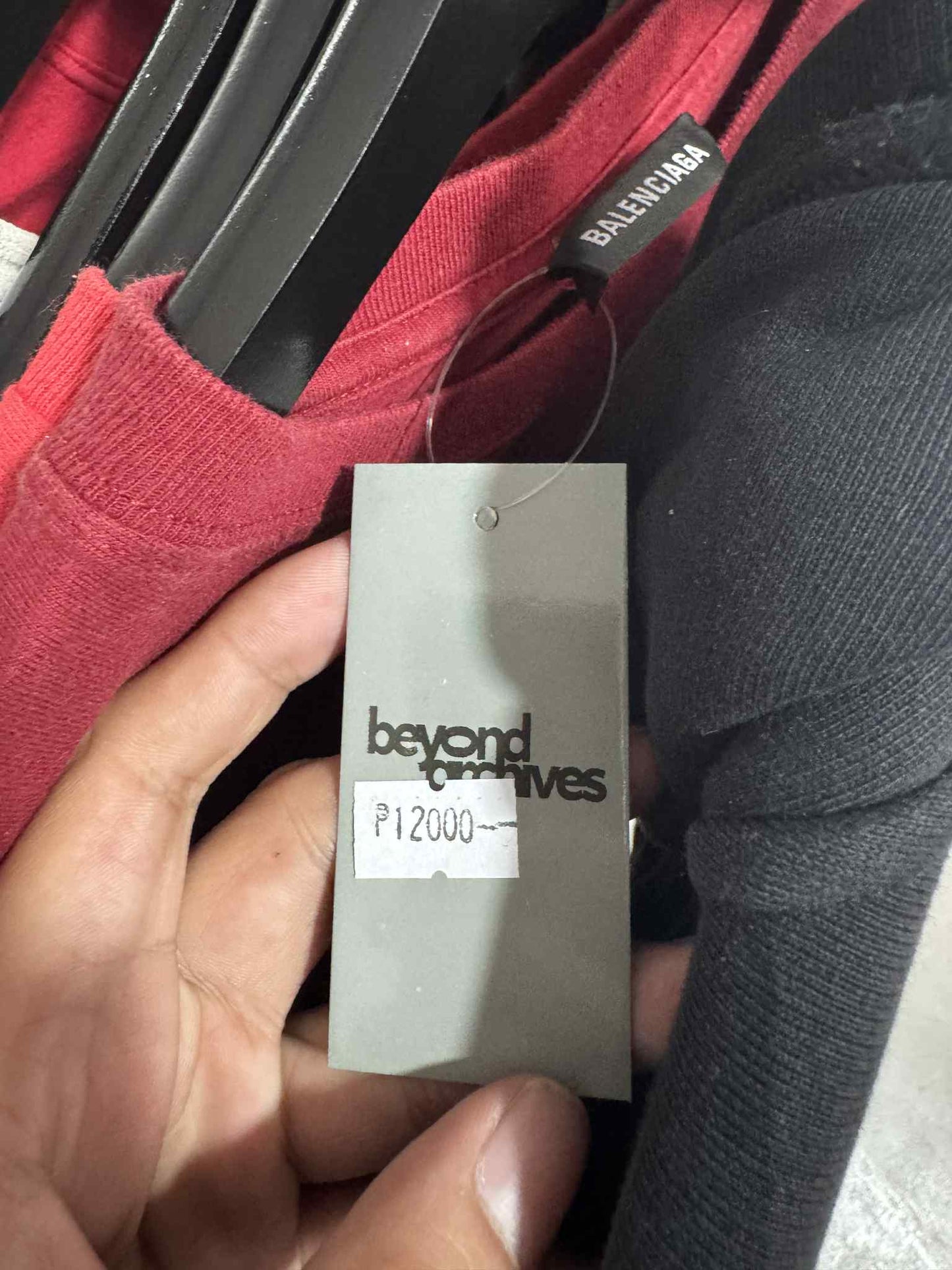 Balenciaga T shirt Laurel BB Logo Tee