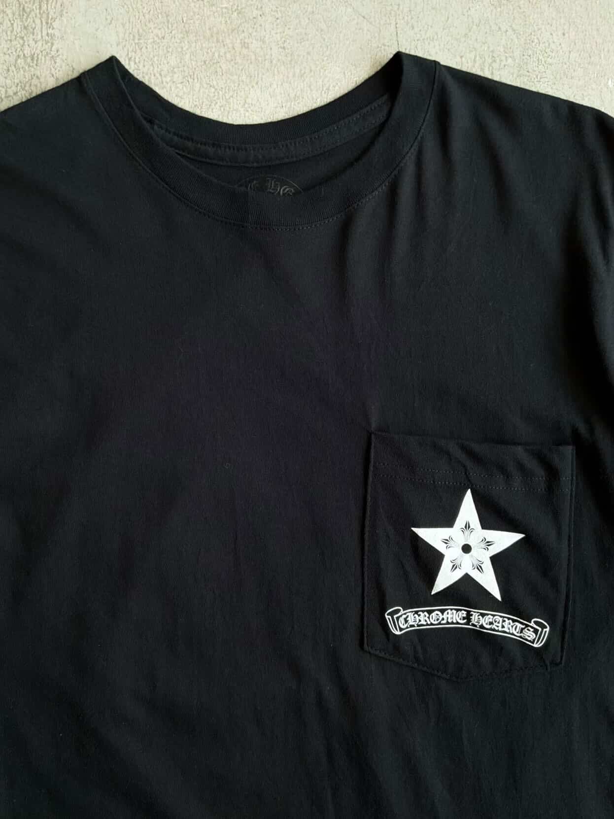 Chrome Hearts Star Logo Tee