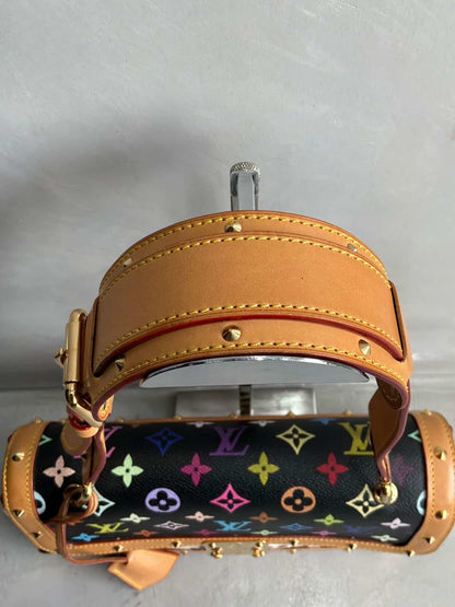 RARE Louis Vuitton X Murakami Dalmatian Ponyhair SAC Rabat Shoulder Bag
