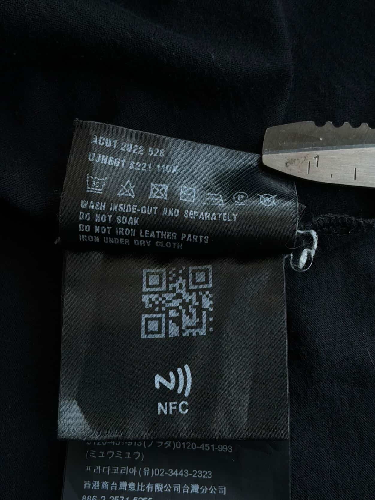 Prada Re-Nylon Emblem Tee