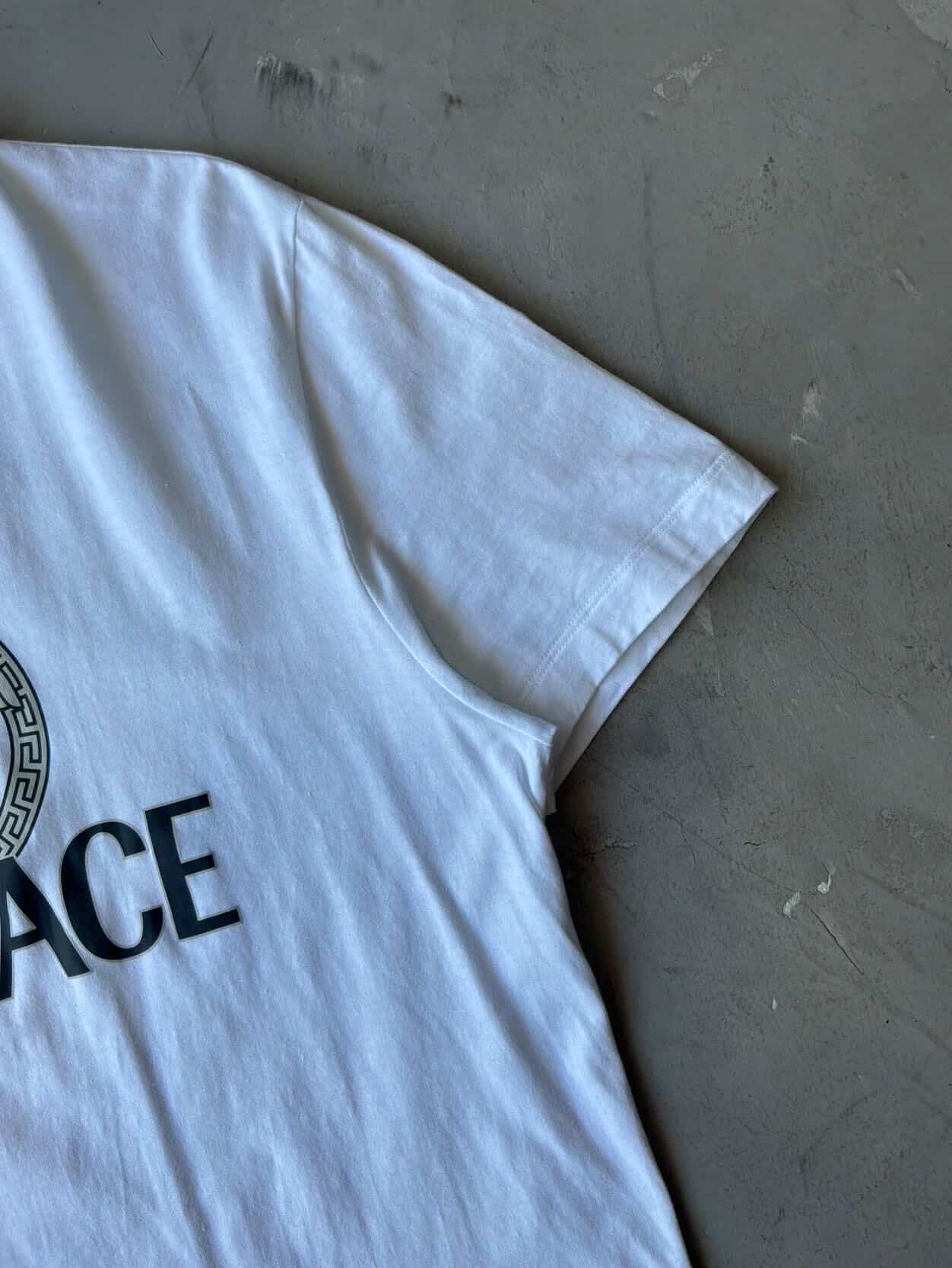 Versace Script Tee