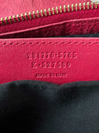 Balenciaga City Classic Pink Lambskin