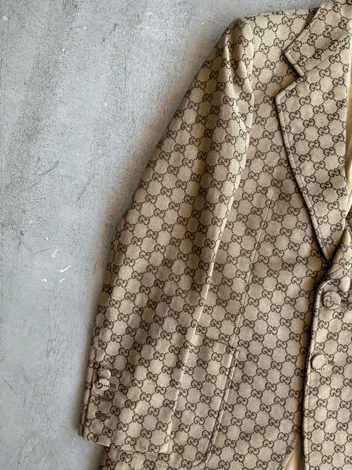Gucci Monogram Blazer