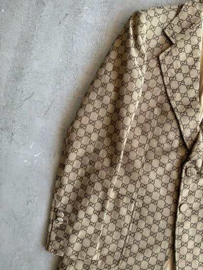 Gucci Monogram Blazer