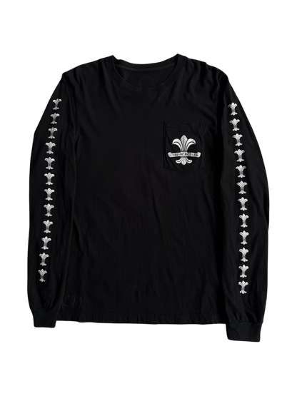 Chrome Hearts Fleur De Lis Monogram Longsleeves
