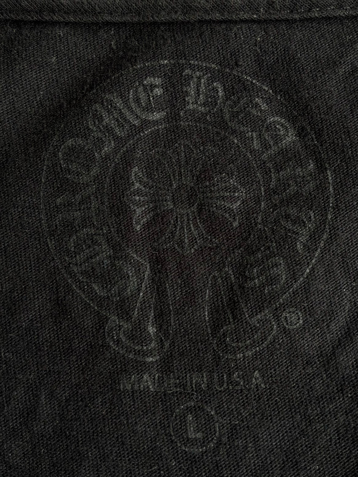 Chrome Hearts Neck Script Floral Longsleeves